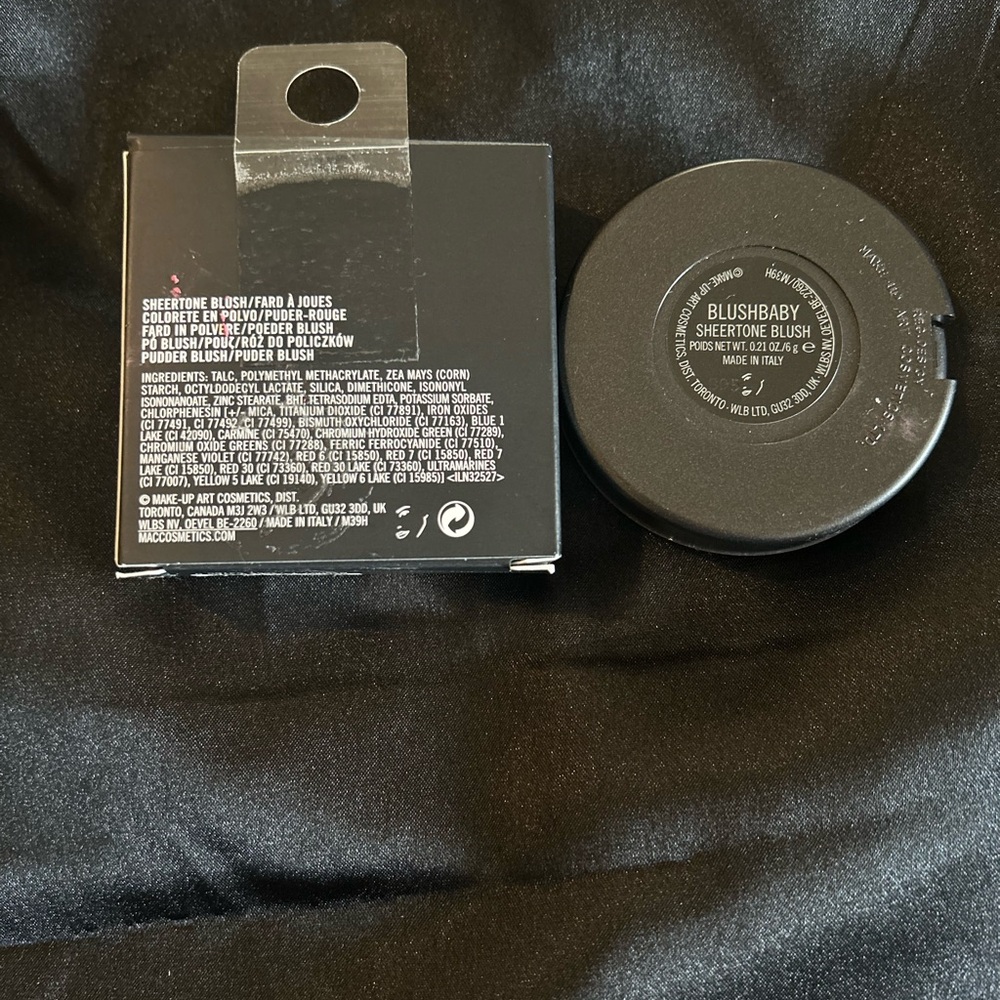 MAC Cosmetics Sheertone Blush - “Blushbaby” 0.21oz HTF/NEW - Picture 4 of 8